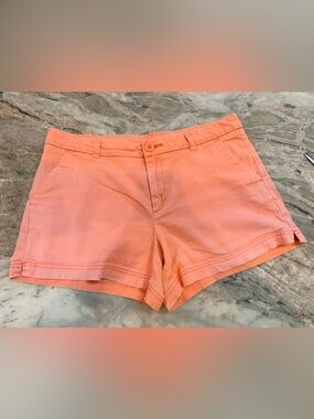 BCG Coral Athletic Shorts Womens Size 10 Cuffed Stretch Casual Shorts